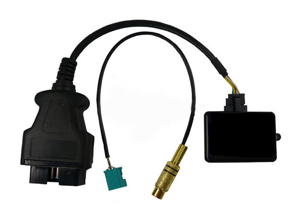 CAS Ryggekamera adapter (inkl. koding) Mercedes m/Comand NTG-2.5 (inkl. koding)